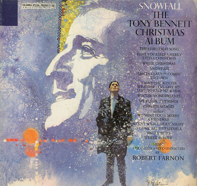 Albumcover Tony Bennett - Snowfall - The Tony Bennett Christmas Album
