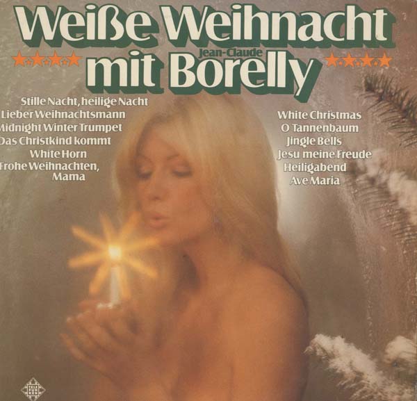 Albumcover Jean-Claude Borelly - Weiße Weihnachten