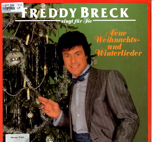 Albumcover Freddy Breck - Neue Weihnachts- und Winterlieder