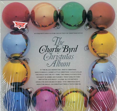 Albumcover Charlie Byrd - The Christmas Album - Guitar Solos