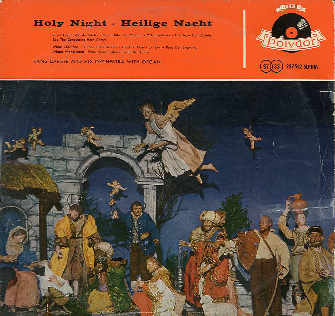 Albumcover Hans Carste und sein Orchester - Holy Night - Heilige Nacht