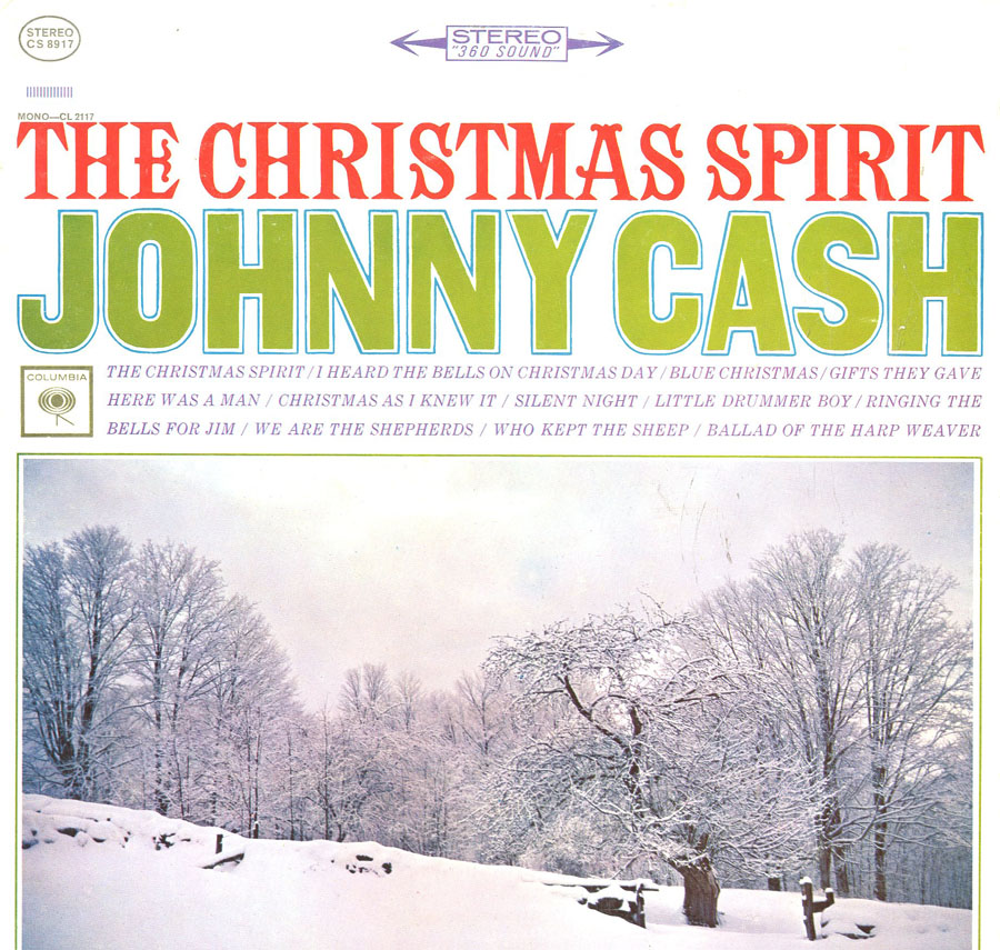 Albumcover Johnny Cash - The Christmas Spirit