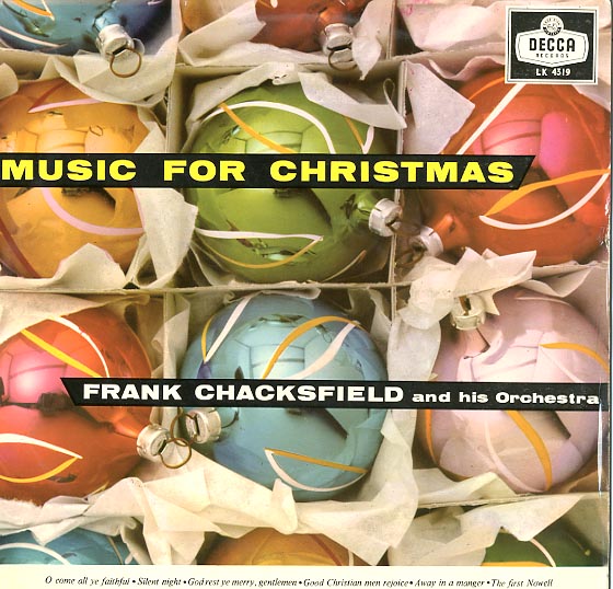 Albumcover Frank Chacksfield - Music For Christmas