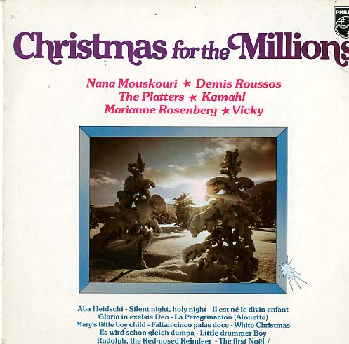 Albumcover Christmas Sampler - Christmas for the Millions