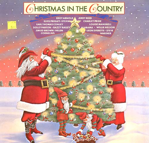 Albumcover Christmas Sampler - Christmas In The Country