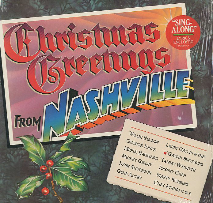 Albumcover Christmas Sampler - Christmas Greeting From Nashville