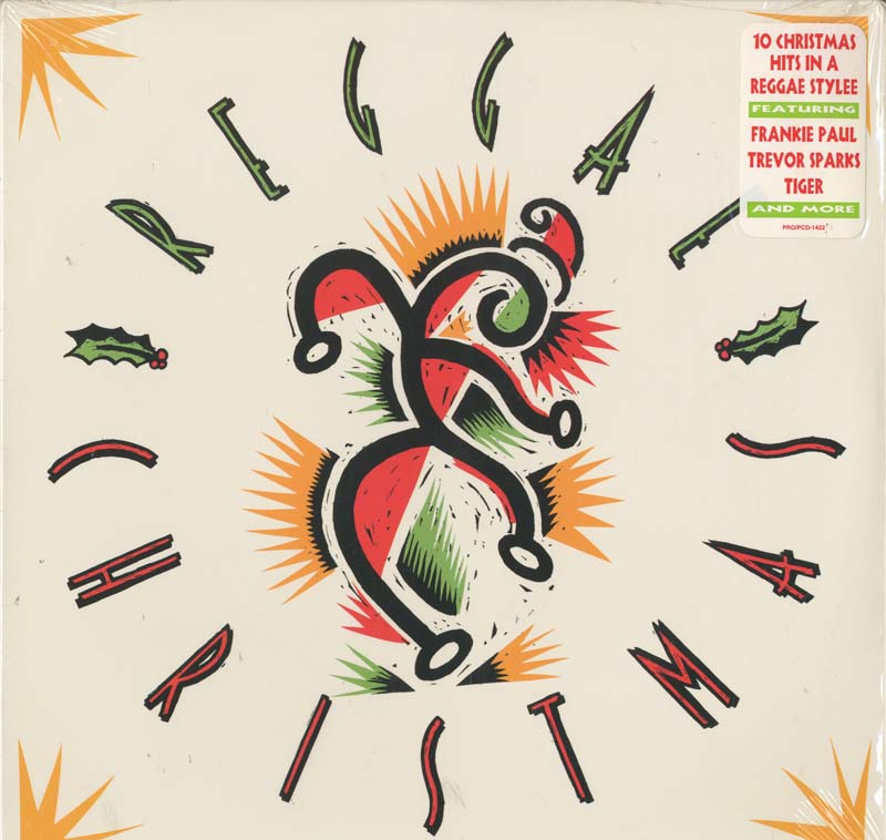 Albumcover Christmas Sampler - Reggae Christmas