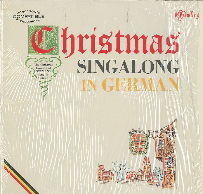 Albumcover Christmas Sampler - Christmas Singalong in German
