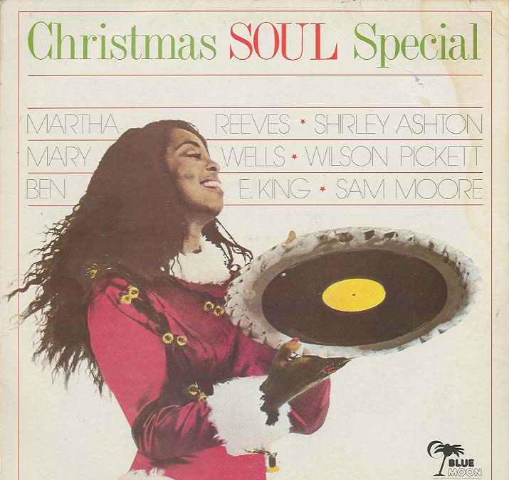 Albumcover Christmas Sampler - Christmas Soul Special