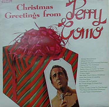 Albumcover Perry Como - Christmas Greetings From Perry Como