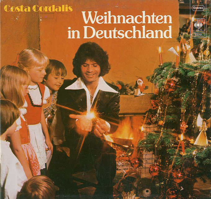 Albumcover Costa Cordalis - Weihnachten in Deutschland