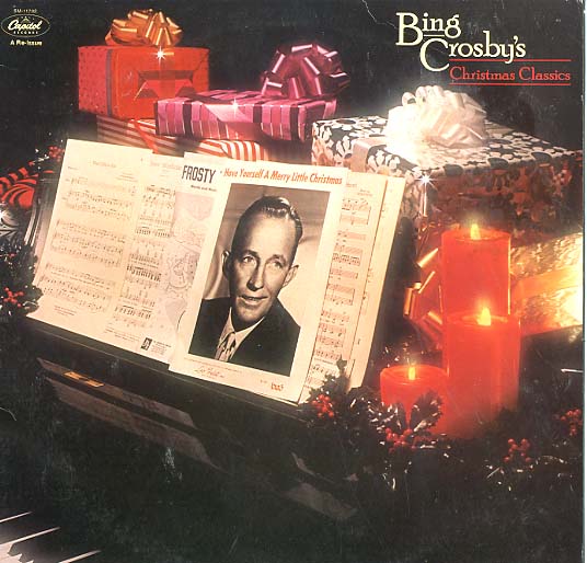 Albumcover Bing Crosby - Bing Crosby´s Christmas Classics 
