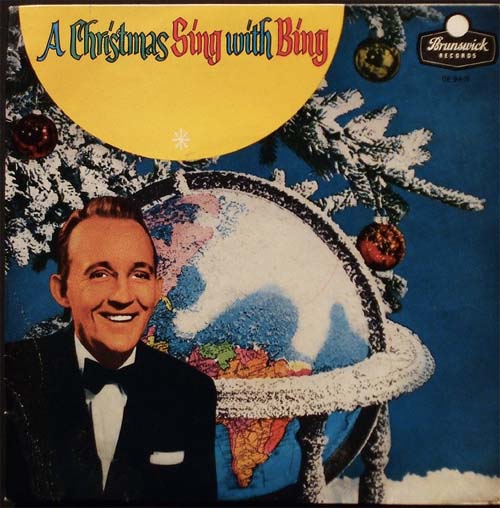 Albumcover Bing Crosby - A Christmas Sing with Bing around The World
