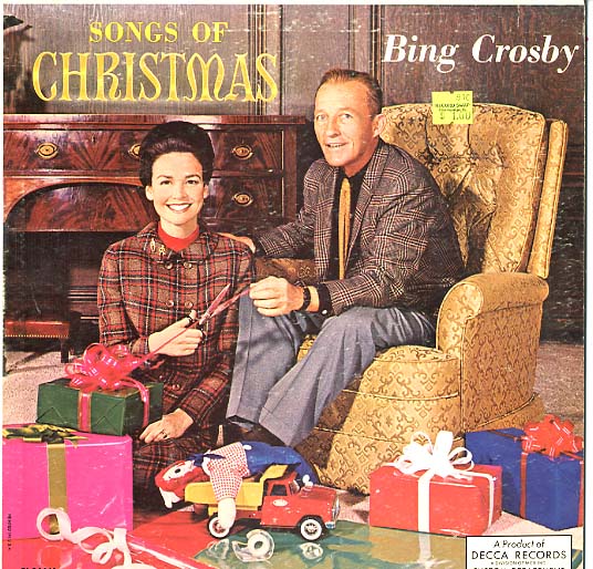 Albumcover Bing Crosby - Songs of Christmas