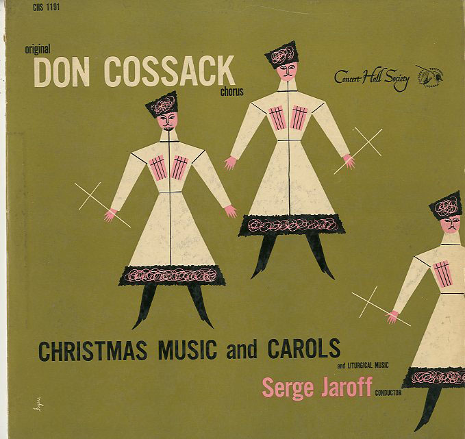 Albumcover Don Kosaken Chor, Ltg. Serge Jarof - Christmas Music and Carols
