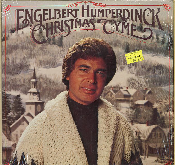 Albumcover Engelbert (Humperdinck) - Christmas Tyme