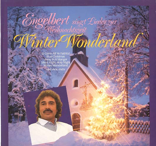 Albumcover Engelbert (Humperdinck) - Winter Wonderland - Engelbert singt Lieder zur Weihnachtszeit