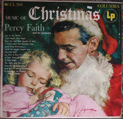 Albumcover Percy Faith - Music Of Christmas