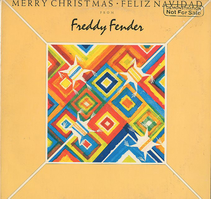 Albumcover Freddy Fender - Merry Christmas - Feliz Navidad 