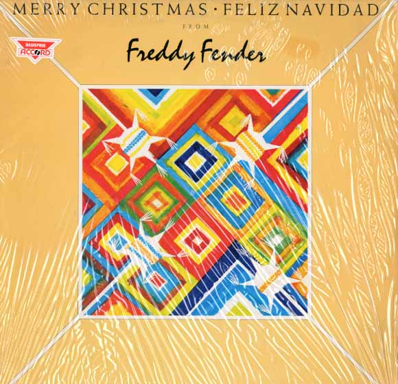 Albumcover Freddy Fender - Merry Christmas - Feliz Navidad