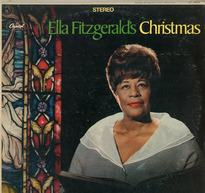 Albumcover Ella Fitzgerald - Ella Fitzgeralds Christmas