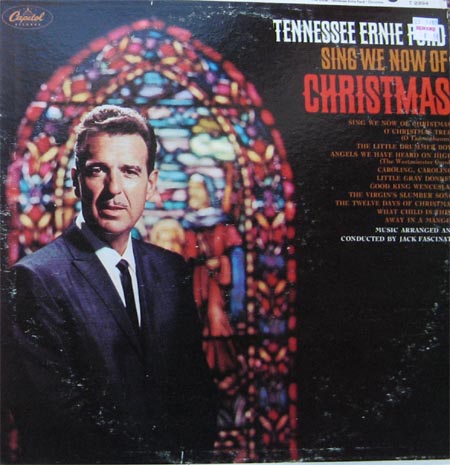 Albumcover Tennessee Ernie Ford - Sing We Now Of Christmas