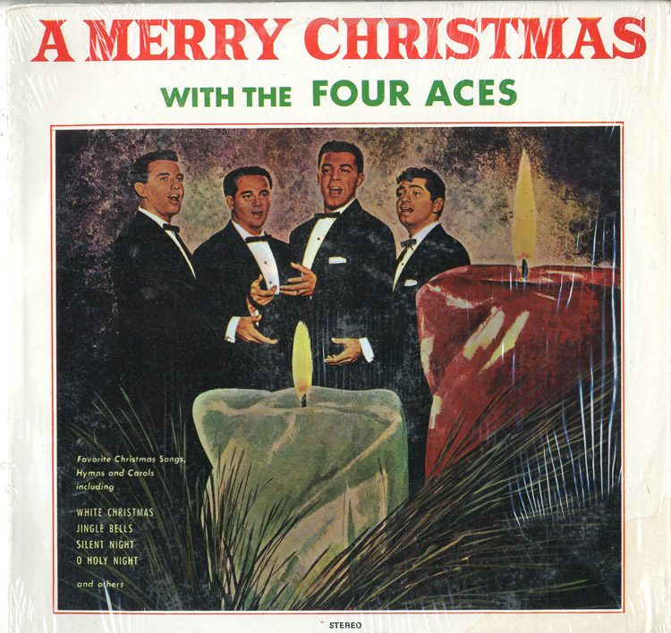 Albumcover Four Aces - A Merry Christmas With The Four Aces