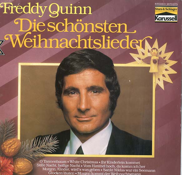 Albumcover Freddy (Quinn) - Die schönsten Weihnachtslieder