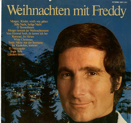 Albumcover Freddy (Quinn) - Weihnachten  mit Freddy