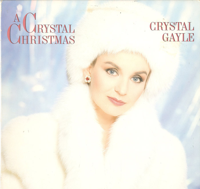 Albumcover Crystal Gayle - A Crystal Christmas