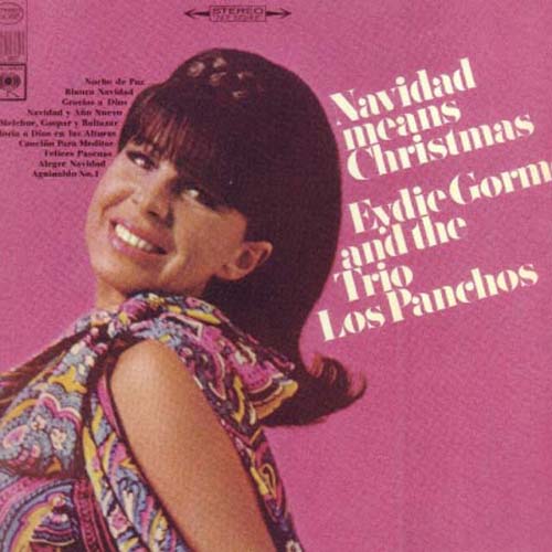 Albumcover Eydie Gorme - Navidad Means Christmas