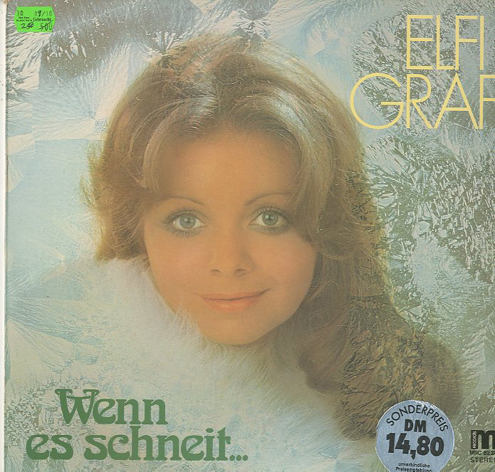 Albumcover Elfie Graf - Wenn es schneit