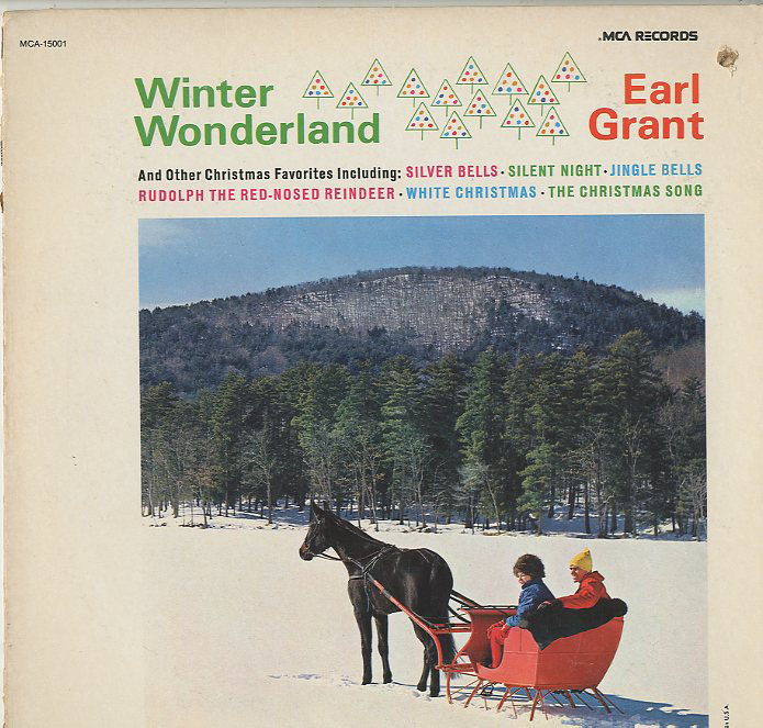 Albumcover Earl Grant - Winter Wonderland