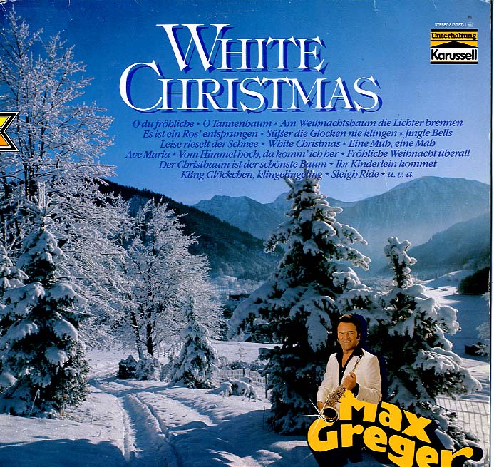 Albumcover Max Greger - White Christmas