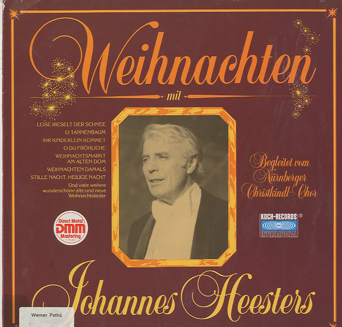 Albumcover Johannes Heesters - Weihnachten mit Johannes Heesters