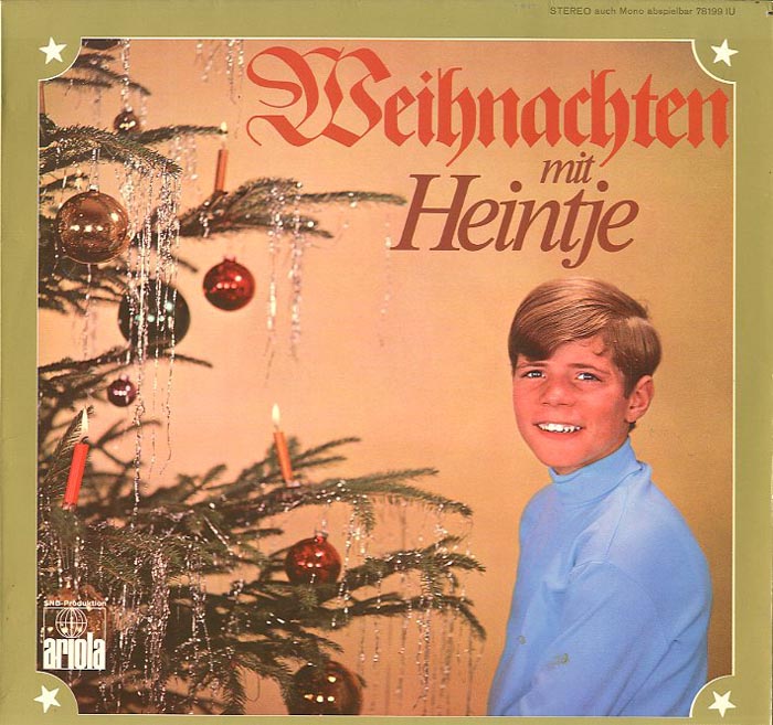Albumcover Heintje (Simons) - Weihnachten mit Heintje