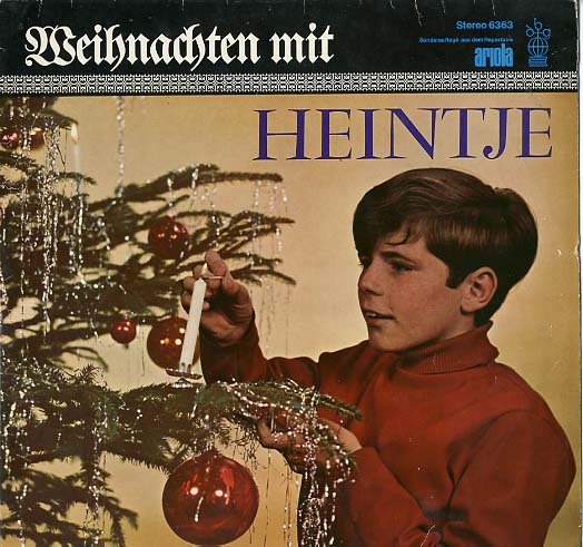 Albumcover Heintje (Simons) - Weihnachten mit Heintje (Anderes Cover)