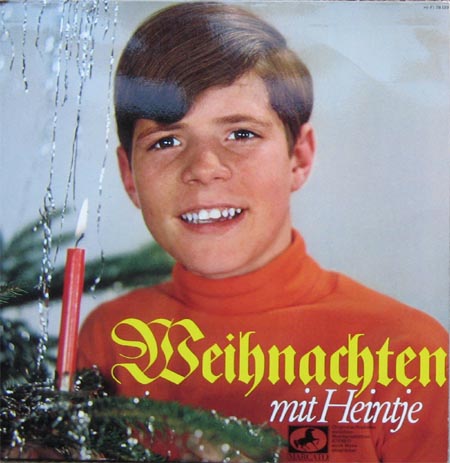 Albumcover Heintje (Simons) - Weihnachten mit Heintje (Anderes Cover)