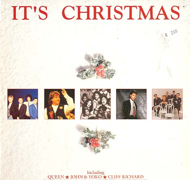 Albumcover Various Artists of the 70s - Its Christmas