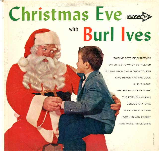 Albumcover Burl Ives - Christmas Eve with Burl Ives