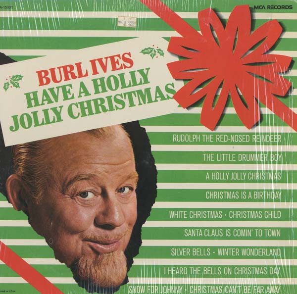 Albumcover Burl Ives - Have A Holly Jolly Christmas