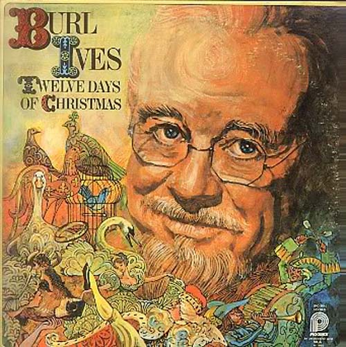 Albumcover Burl Ives - Twelve Days Of Christmas
