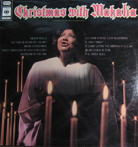 Albumcover Mahalia Jackson - Weihnachten mit Mahalia
