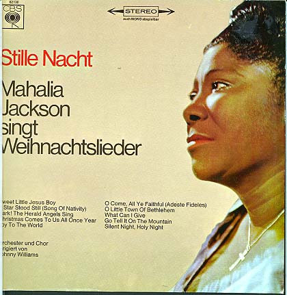 Albumcover Mahalia Jackson - Stille Nacht - Mahalia Jackson singt Weihnachtslieder