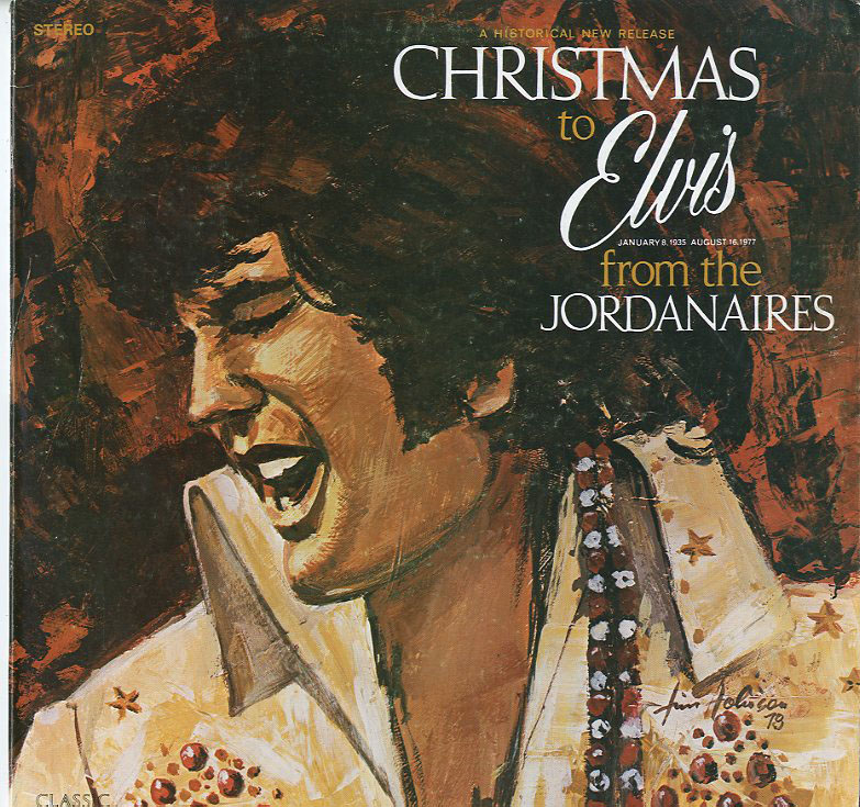 Albumcover Jordanaires - Christmas to Elvis from The Jordanaires