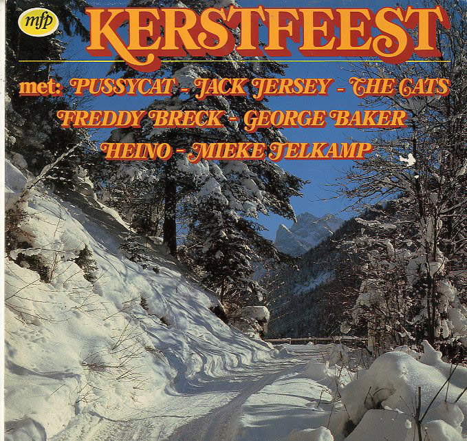 Albumcover Christmas Sampler - Kerstfeest