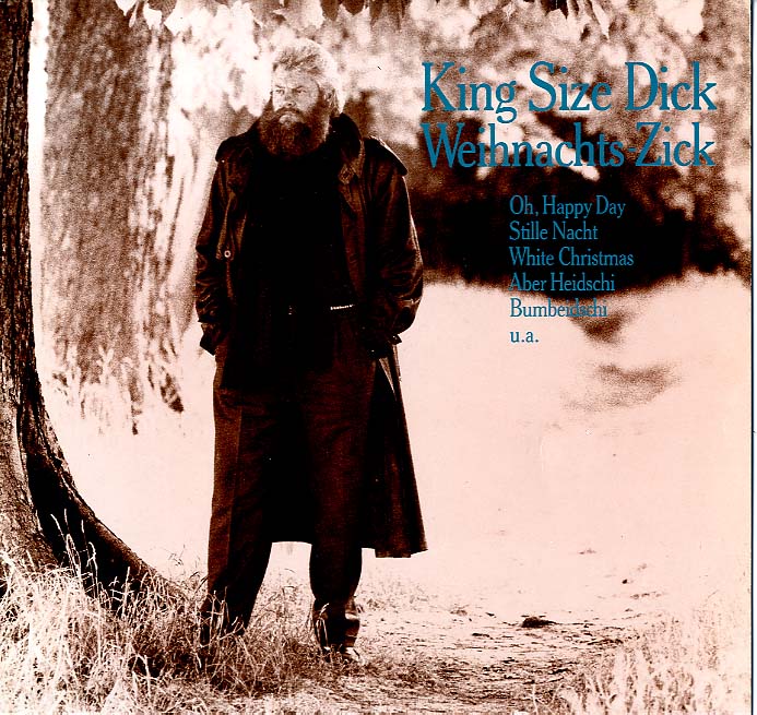 Albumcover King Size Dick - Weihnachts-Zick
