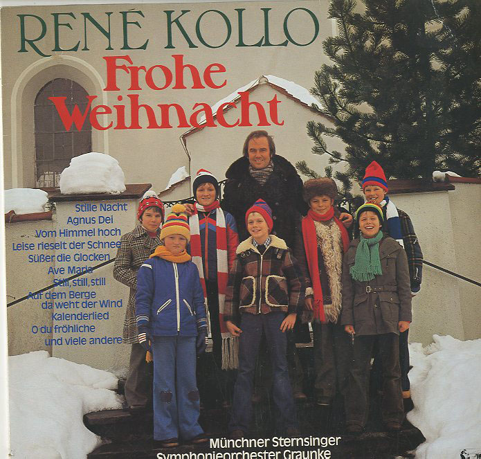 Albumcover Rene Kollo - Frohe Weihnacht