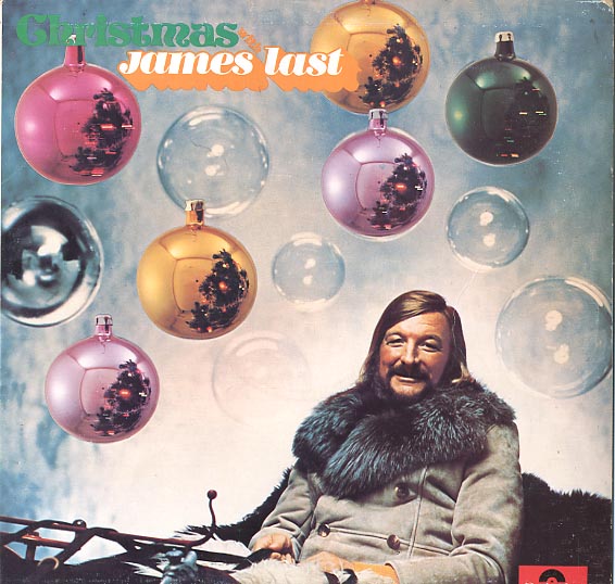 Albumcover James Last - Christmas with James Last