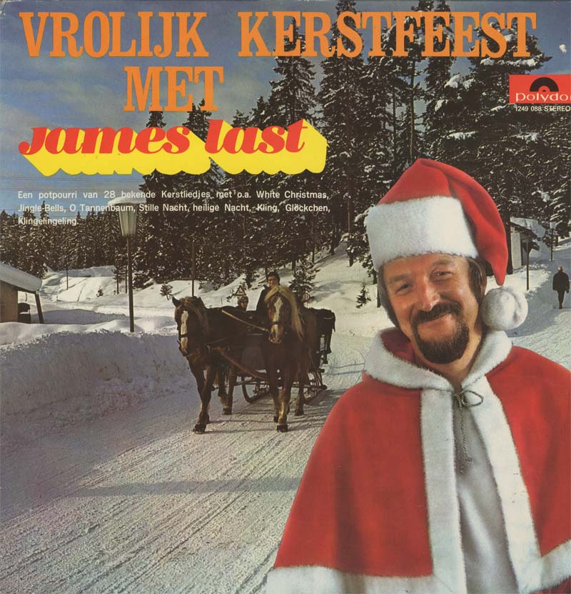 Albumcover James Last - Vrolijk Kerstfeest Met James Last 